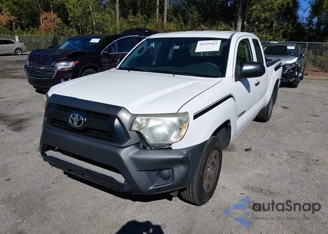 2015 Toyota Tacoma z USA, uszkodzony, nr VIN 5TFTX4CN6FX067001